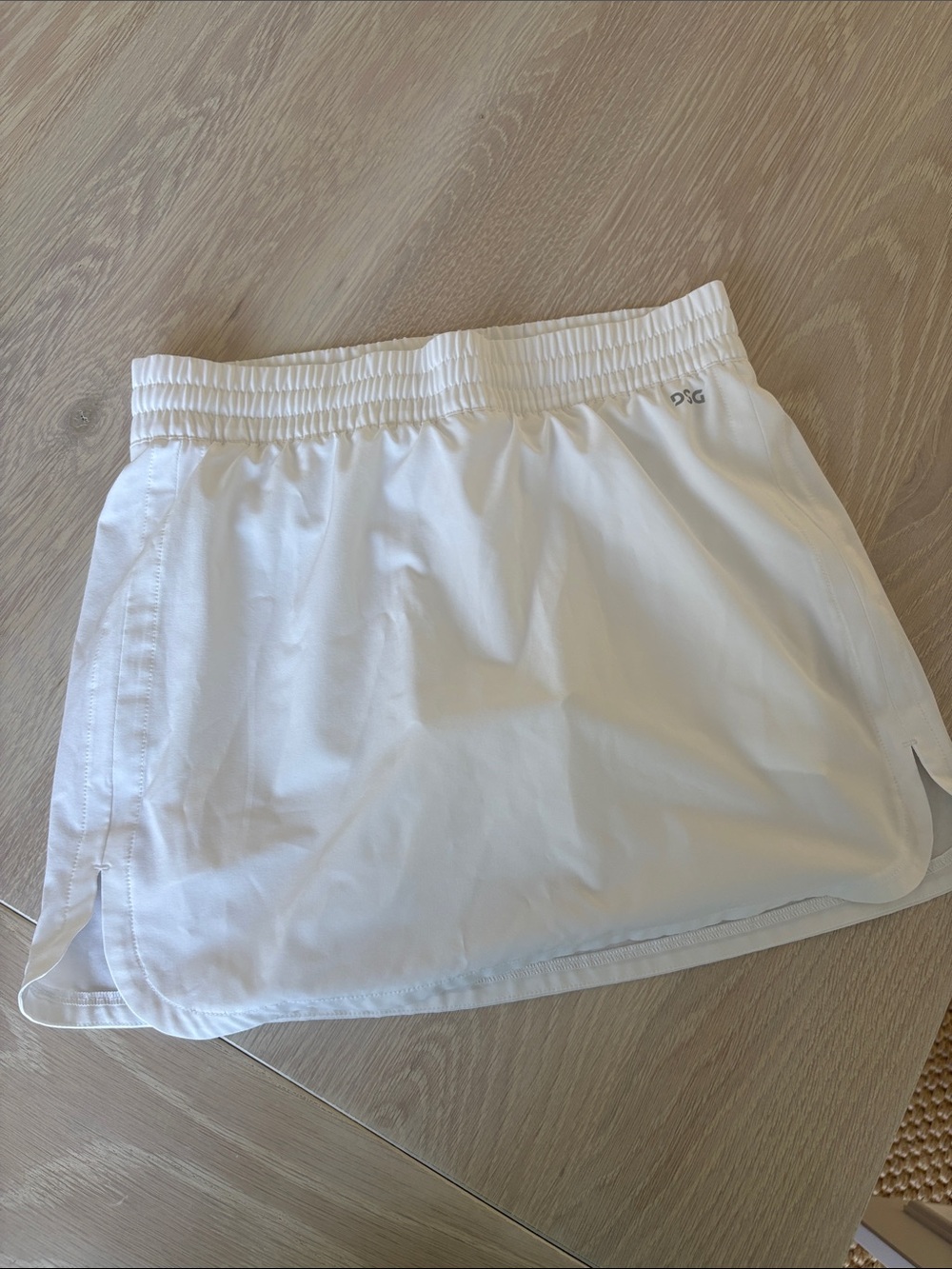 White Women's Athletic Skort - DSG
